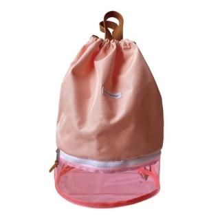 chocolatesoup / PVC TWO LAYER POOL BAG / PINK