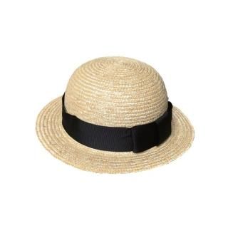 chocolatesoup / STRAW BOWLER HAT 
