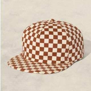 WELD MFG / Kids Checkerboard Field Trip&#8482;&#65039; Cap / Rust