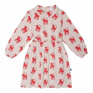 40%OFF!Wynken / CLOUD DRESS / RED CATS RDC