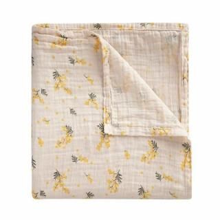 ں١garbo&friends / Mimosa Muslin Swaddle BLANKET