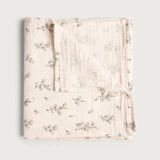 ں١garbo&friends / Bluebell Muslin Swaddle BLANKET