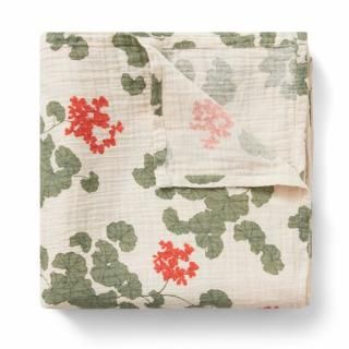 garbo&friends / Pelargonium Muslin Swaddle BLANKET