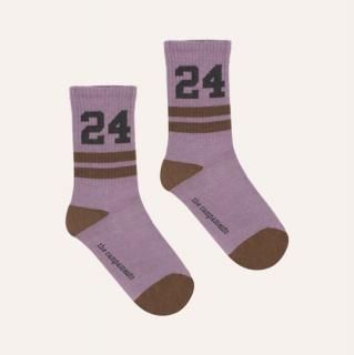30%OFF!The Campamento / 24 KIDS SOCKS / PURPLE