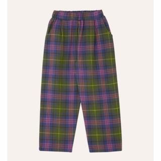 30%OFF!The Campamento / CHECKED KIDS TROUSERS / MULTICOLOR 