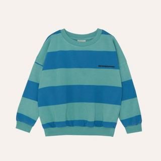 30%OFF!The Campamento / BLUE STRIPES OVERSIZED KIDS SWEATSHIRT / BLUE 