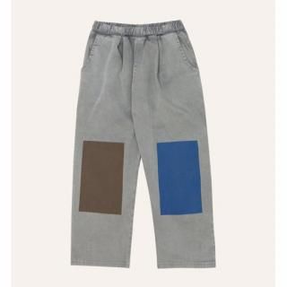 30%OFF!The Campamento / GREY WASHED KIDS TROUSERS / GREY 