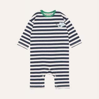 30%OFF!The Campamento / BLUE STRIPES LONG SLEEVES BABY OVERALL / BLUE 