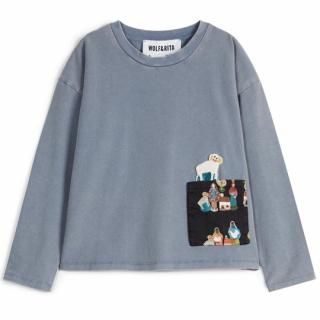 40%OFF!WOLF&RITA / JOAQUINA  / INDIGO / T-shirt