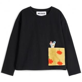 40%OFF!WOLF&RITA / JOAQUINA / PRETO / T-shirt