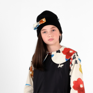 40%OFF!WOLF&RITA / M&#193;RIO / PRETO / Beanie