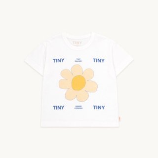 TINYCOTTONS AW24 / DAISY TEE / off-white