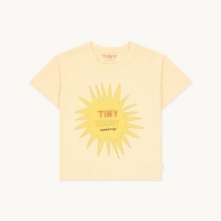 40%OFF!TINYCOTTONS / TINY SUN TEE / eggnog