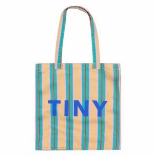 TINYCOTTONS / STRIPES 1 BAG / pale ochre