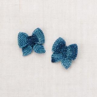 40%OFF!Misha&Puff / Baby Puff Bow Set / Ocean Space Dye