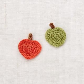 40%OFF!Misha&Puff / Apple Clip Set / Red Flame