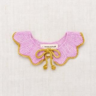 40%OFF!Misha&Puff / Flower Collar / Pink Lilac