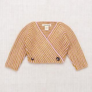 40%OFF!Misha&Puff / Dovetail Crossover Cardigan / Pink Lilac