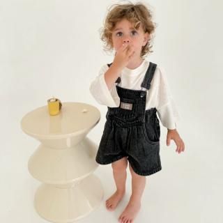 twin collective / STARDUST SHORTALL / WASHED BLACK