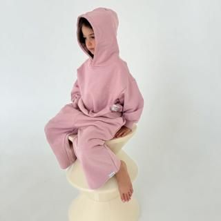 twin collective / LOGO HOODIE SET / PINK HAZE