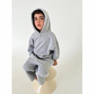 twin collective / LOGO HOODIE SET / GREY MARLE
