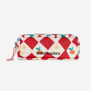 40%OFF!BOBO CHOSES / Harlequin all over pencil case