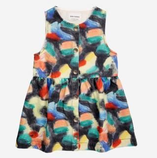 40%OFF!BOBO CHOSES / Fantasy World all over sleeveless woven dress