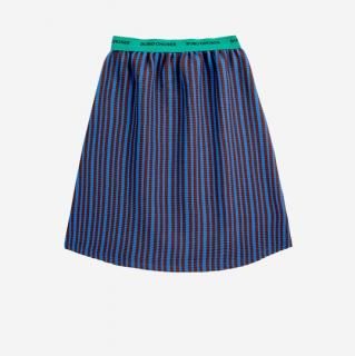 40%OFF!BOBO CHOSES / Bobo Choses stripes ribbed skirt