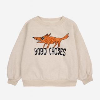 40%OFF!BOBO CHOSES / The Clever Fox sweatshirt