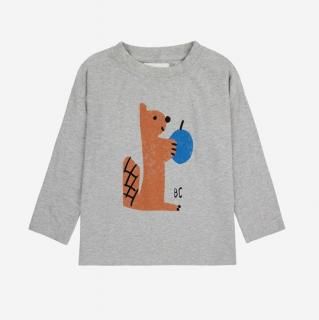 40%OFF!BOBO CHOSES / Hungry Squirrel T-shirt