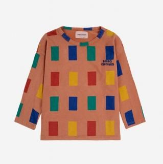 40%OFF!BOBO CHOSES / Color Game All Over T-shirt