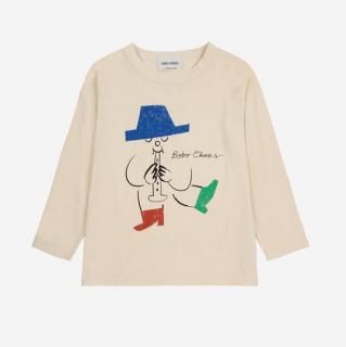 40%OFF!BOBO CHOSES / Magic Flute Player T-shirt
