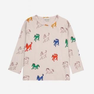 40%OFF!BOBO CHOSES / Wonder Horse all over T-shirt