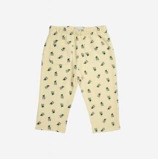 40%OFF!BOBO CHOSES / Baby Pansy Flower all over straight jogging pants