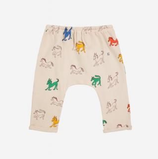 40%OFF!BOBO CHOSES / Baby Wonder Horse all over harem pants
