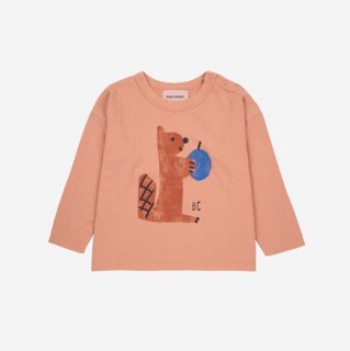 BOBO CHOSES / Baby Hungry Squirrel T-shirt