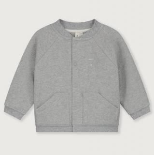 30%OFF!GRAY LABEL / Baby Baseball Cardigan / Grey Melange