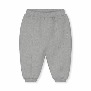 GRAY LABEL / Baby Pant with Pintucks GOTS / Grey Melange