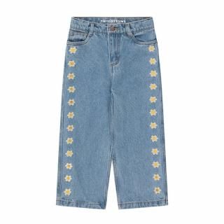 40%OFF!TINYCOTTONS / DAISIES STRAIGHT JEANS / light wash denim