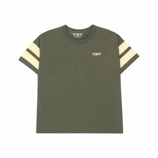 40%OFF!TINYCOTTONS / STRIPES TEE / khaki