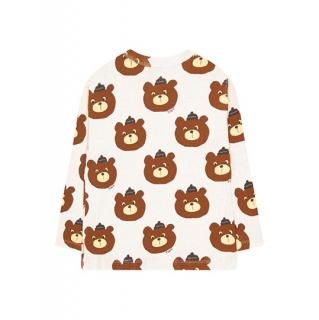 40%OFF!TINYCOTTONS / BEARS TEE / light cream heather
