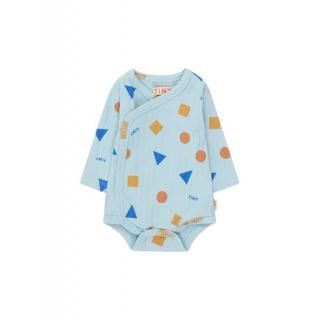 40%OFF!TINYCOTTONS / GEOMETRIC CROSSED BODY / warm blue