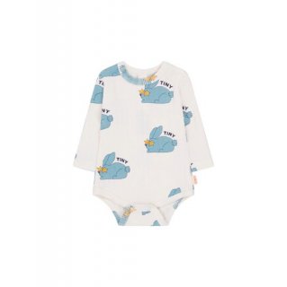 TINYCOTTONS AW24 / RABBITS BODY / light cream heather