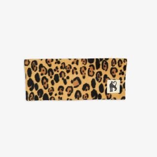 mini rodini / Leopard fleece tube / Beige