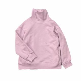 MOUN TEN. / sweat highneck / lilac