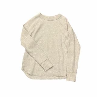 MOUN TEN. / thermal longsleeve / oatmeal