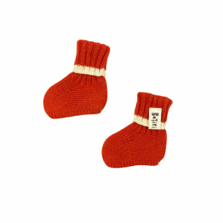 BaYiRi / SIERRA NEVADA BOOTIES / TORTOISE RED