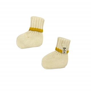 BaYiRi / SIERRA NEVADA BOOTIES / MILK