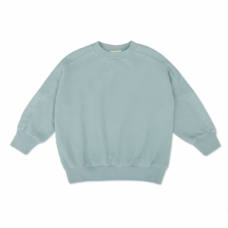 Phil&Phae / Chunky fabric-mix sweater / stormy