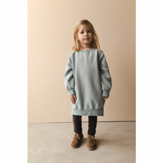 Phil&Phae / Chunky fabric-mix sweater dress / stormy